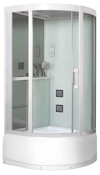 

Душевая кабина Grossman GR-144 100x100x215, прозрачный
