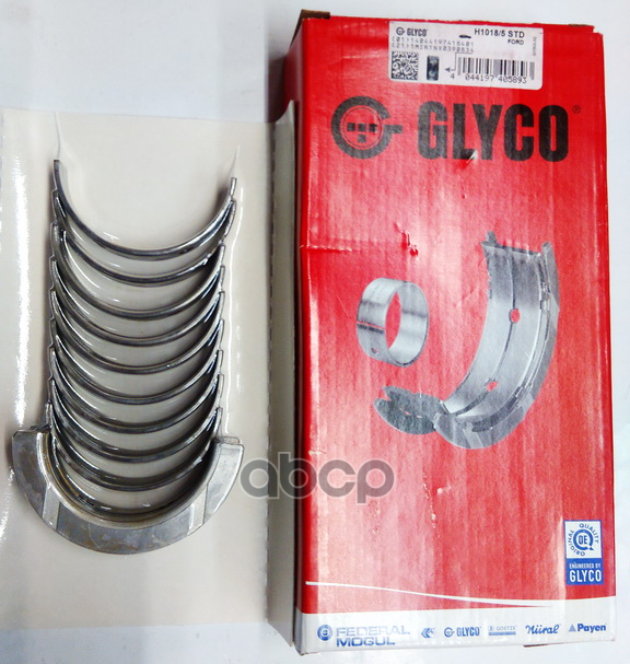 

вкладыши коренные GLYCO H10185STD