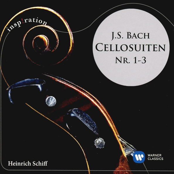фото Heinrich schiff j,s, bach: cellosuiten nr, 1-3 (cd) медиа
