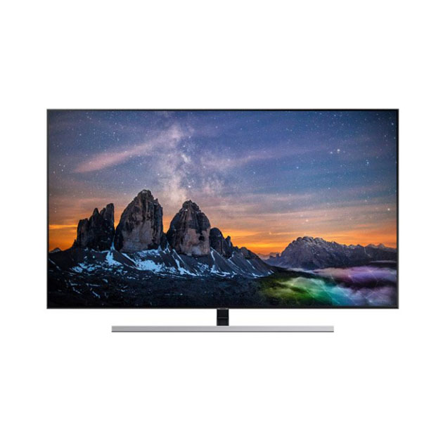 фото Qled телевизор 4k ultra hd samsung qe75q80rau