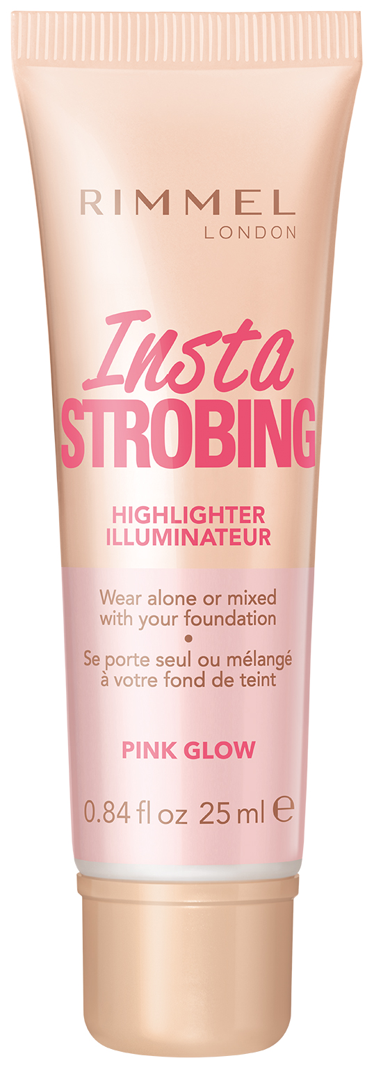 фото Хайлайтер rimmel insta strobing highliter illuminateur pink glow 25 мл