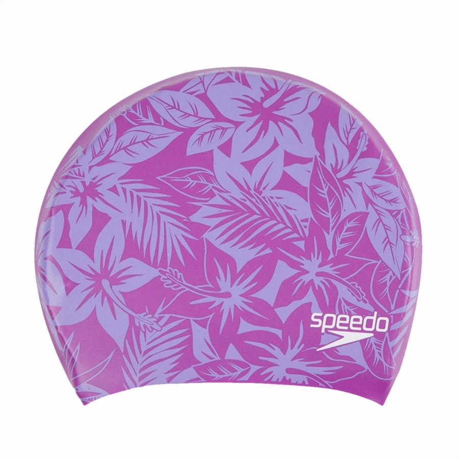 фото Шапочка для плавания speedo hair cap printed pink