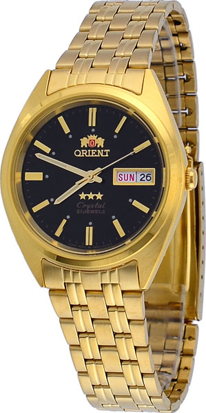 фото Наручные часы механические мужские orient ab00008b