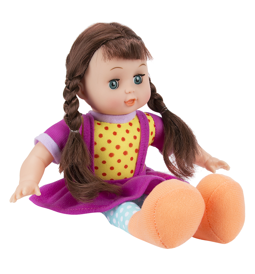 фото Yako кукла мягконабивная, 30 см m9332 yako toys