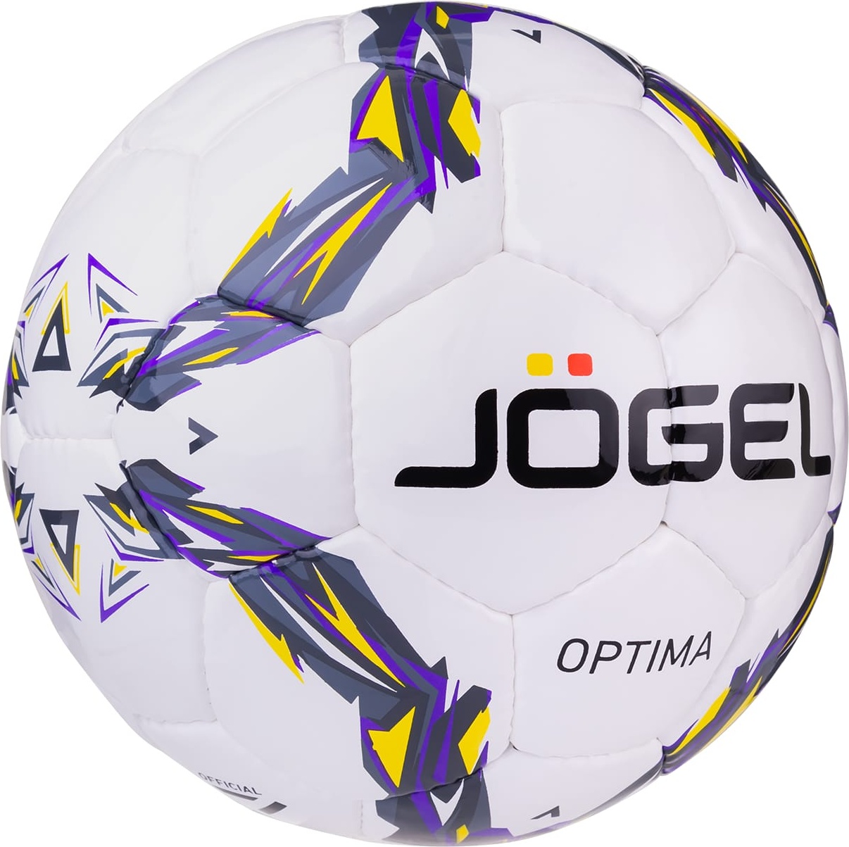 фото Футзальный мяч jogel jf-410 optima №4 white/blue