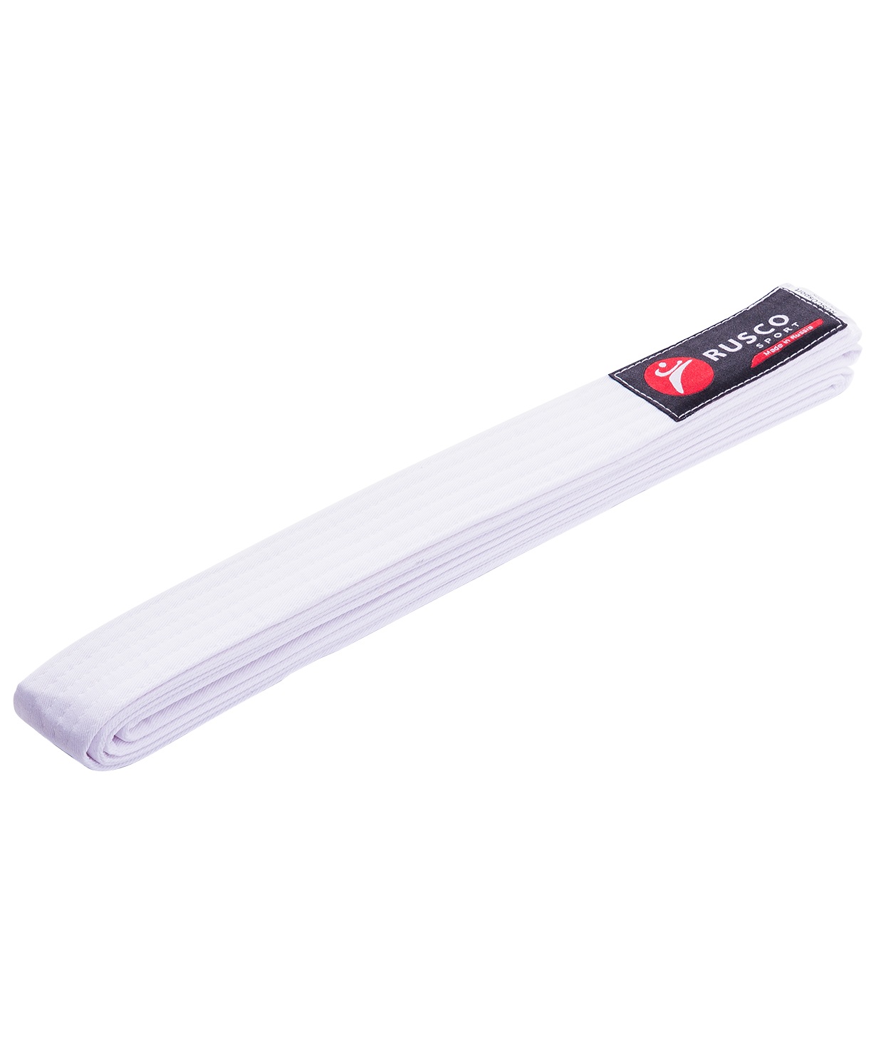 

Пояс для кимоно Rusco Sport white, 260 см, Белый, 3