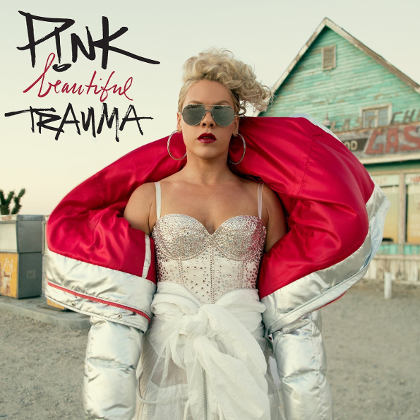 

P!nk Beautiful Trauma (RU)(CD)