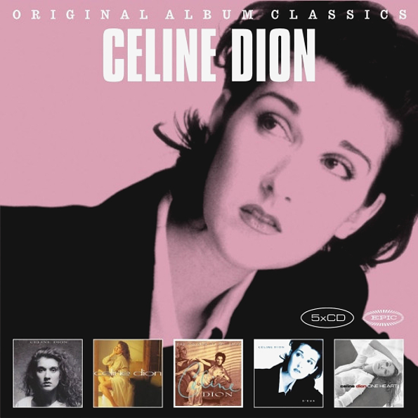 

Celine Dion Original Album Classics (5CD)