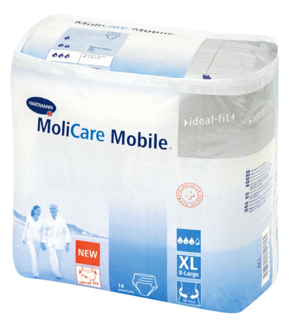 Впитывающие трусы MoliCare Mobile XL 14 шт.
