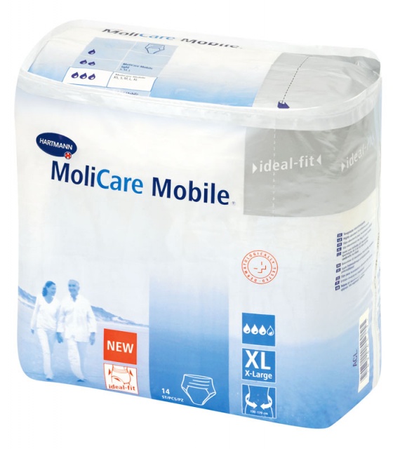 фото Впитывающие трусы molicare mobile xl 14 шт.