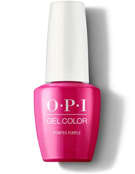 фото Гель-лак для ногтей opi gelcolor pompeii purple 15 мл