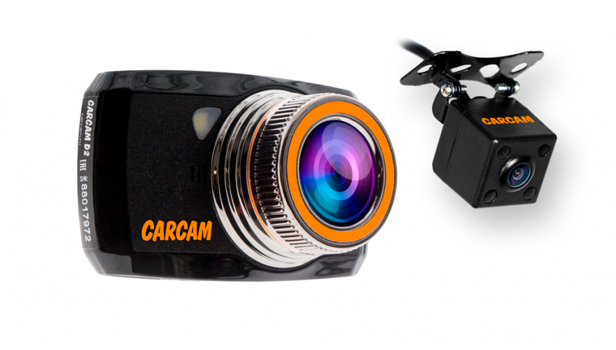 фото Видеорегистратор carcam d2