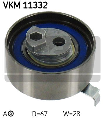 фото Натяжной ролик skf vkm 11332