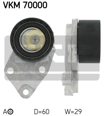 

Натяжной ролик SKF VKM 70000