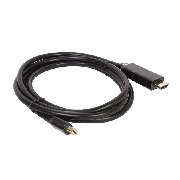 фото Кабель telecom mini displayport-hdmi, m-m 1,8м black (ta695-1.8m)