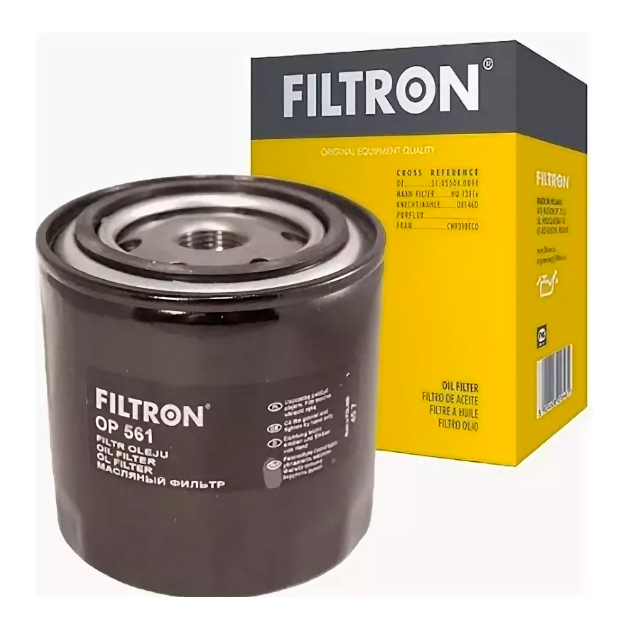 

Фильтр масляный FILTRON OP561
