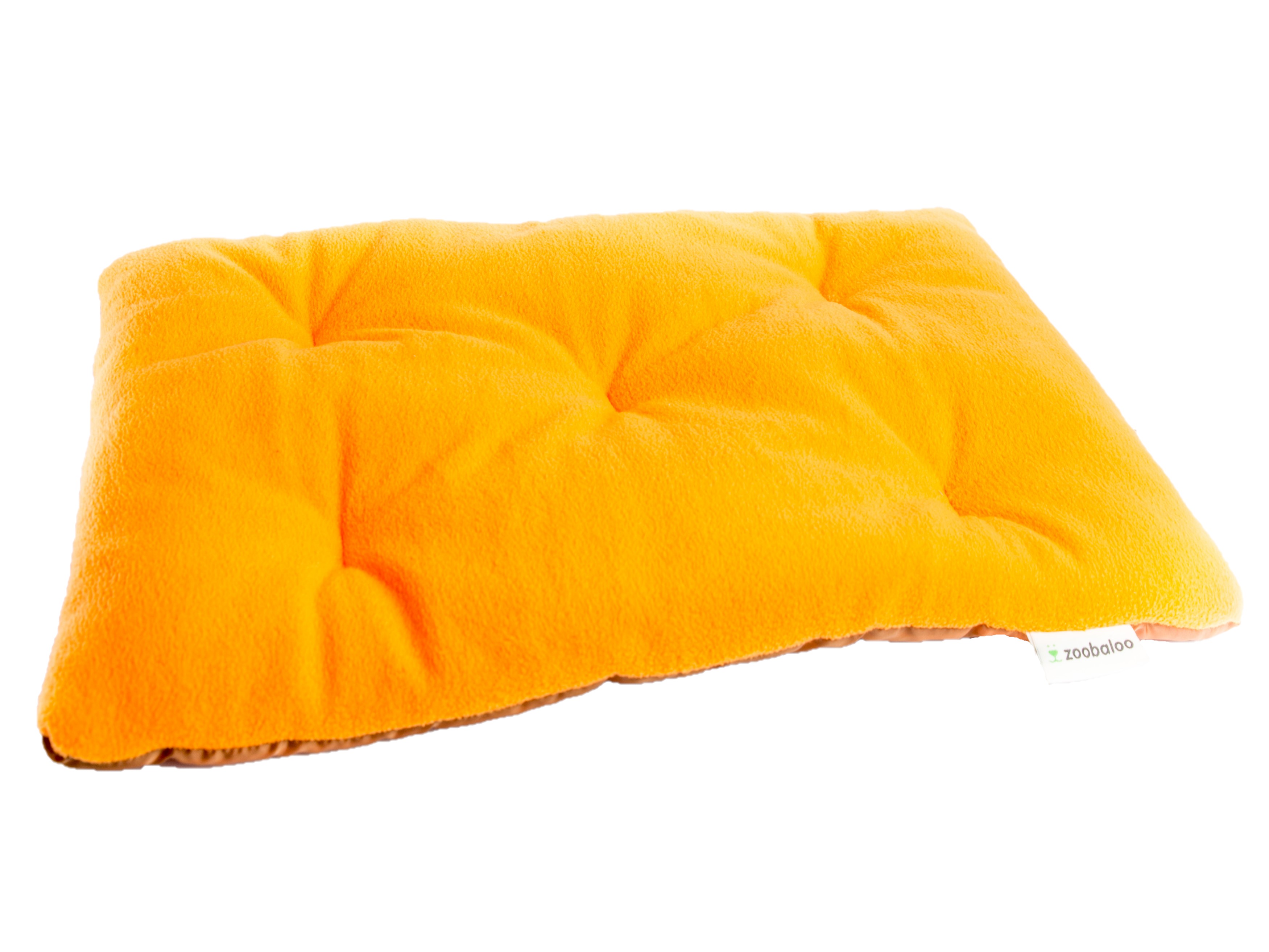 

Лежак для кошек и собак Royal Zoobaloo, 55 х 35 см, оранжевый