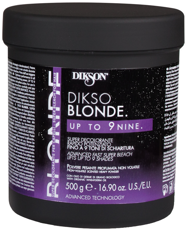 Осветлитель для волос Dikson Dikso Blonde 500 г шампунь dikson dikso blonde нейтрализатор желтизны тонирующий 1000 мл