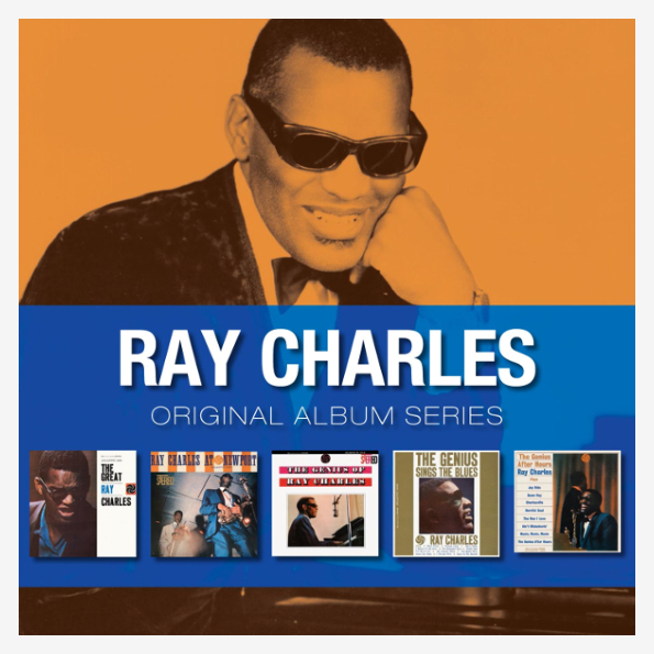 

Ray Charles Original Album Series (5CD)