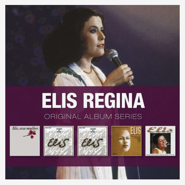 

Elis Regina Original Album Series (5CD)