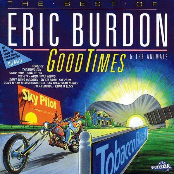 

Eric Burdon & The Animals Good Times (The Best Of Eric Burdon & The Animals)(CD)