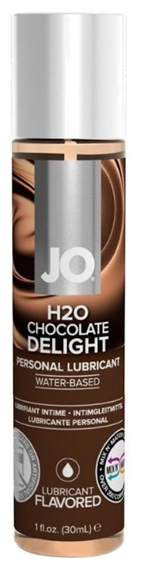 Купить Гель-смазка JO Flavored Chocolate Delight 30 мл, System JO