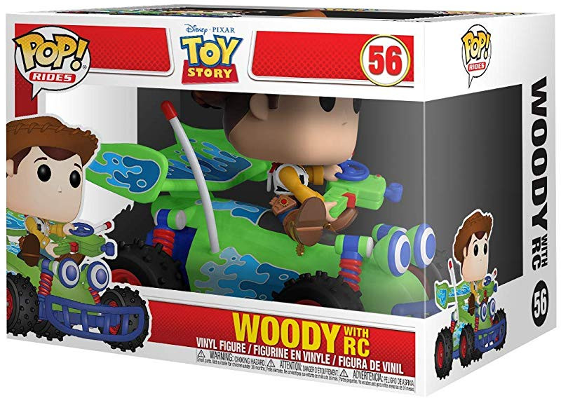 фото Фигурка funko pop! animation: toy story: woody with rc