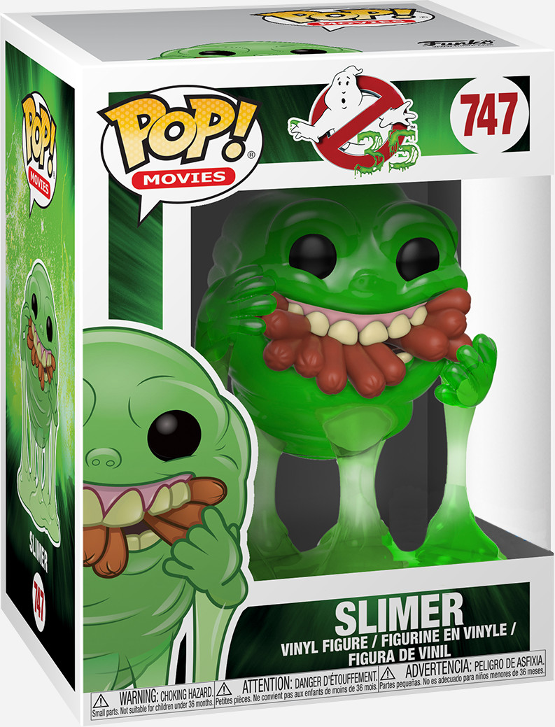 

Фигурка Funko POP! Movies Ghostbusters: Slimer