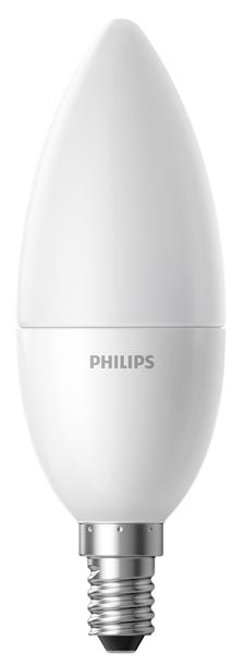 фото Умная лампа philips master ledcandle bulb e14 (matte white)