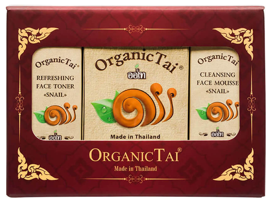 

Подарочный набор Organic Tai С экстрактом улитки