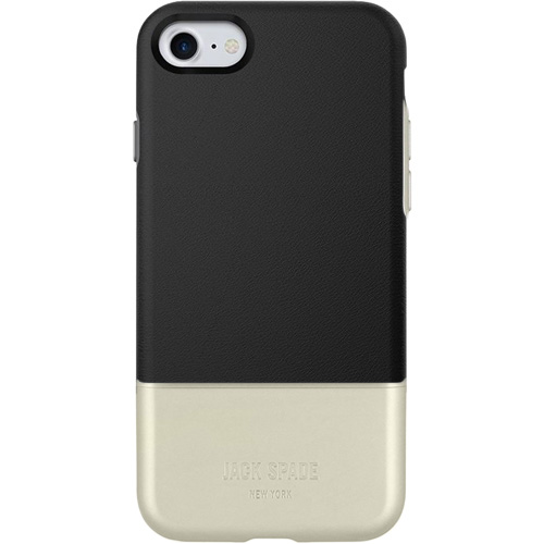 фото Чехол jack spade color-block case для iphone 7 black jack spark