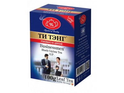 

Чай весовой черный Ти Тэнг O.P businessman 100 г