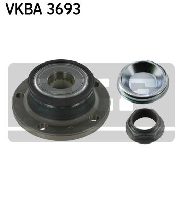 

Комплект подшипника ступицы колеса SKF VKBA 3693