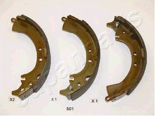 

Комплект тормозных колодок JAPANPARTS GF-601AF