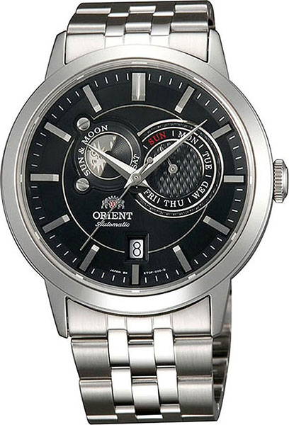 фото Наручные часы механические мужские orient et0p002b