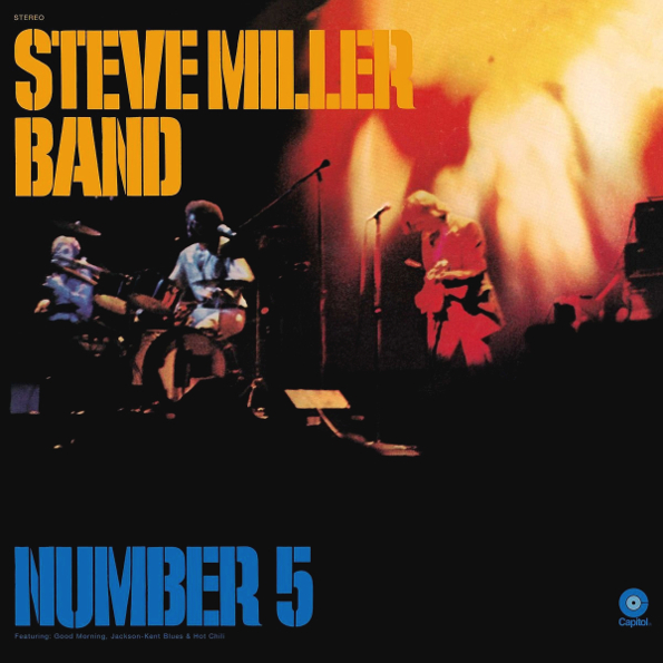 

Steve Miller Band Number 5 (LP)