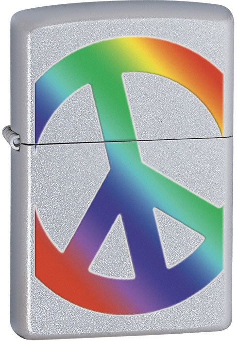 фото Бензиновая зажигалка zippo №24475 satin chrome