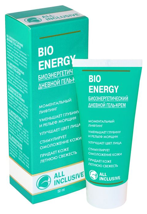 фото Крем для лица all inclusive bio energy 50 мл