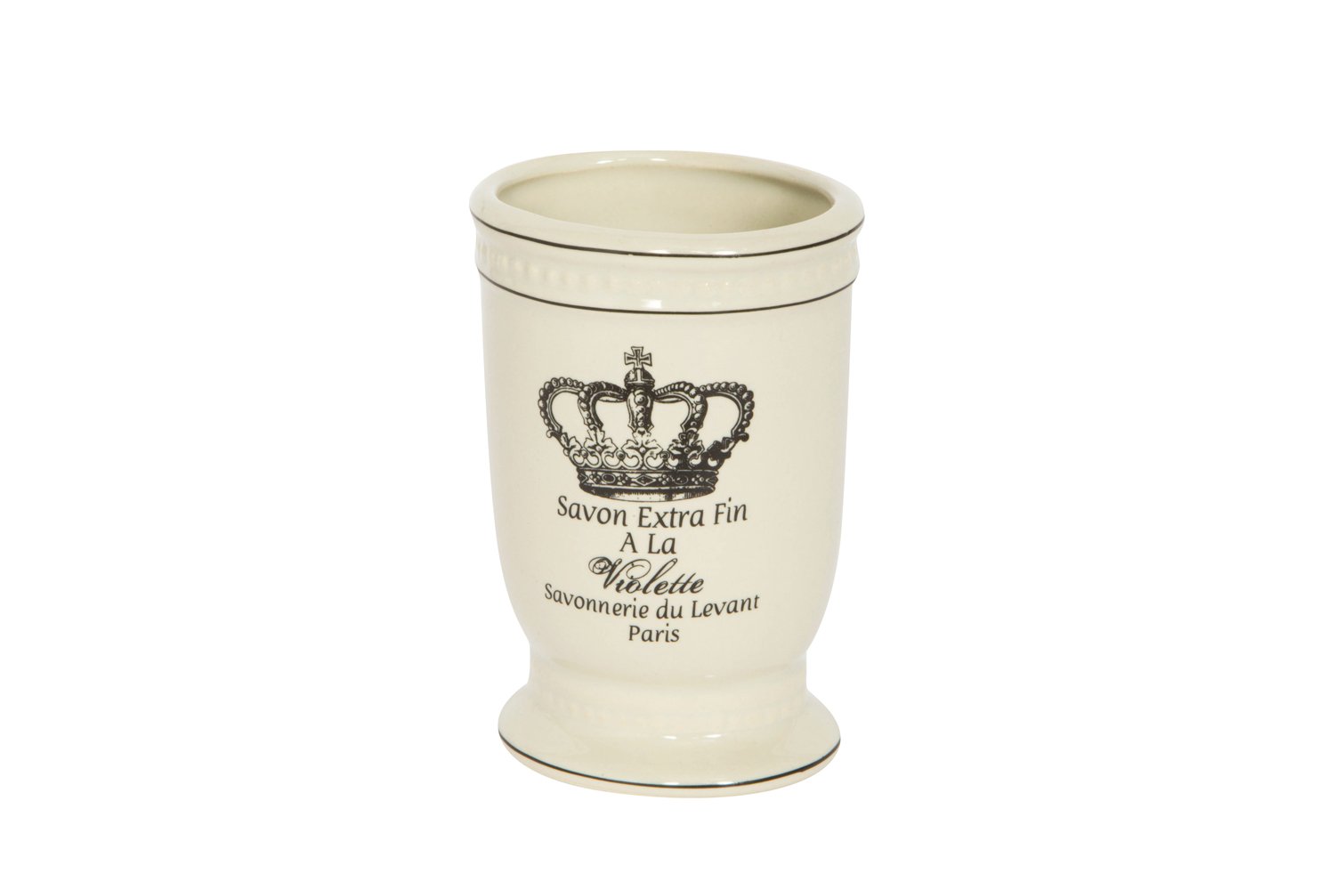 

Стакан для зубных щеток Vanstore Crown, Бежевый