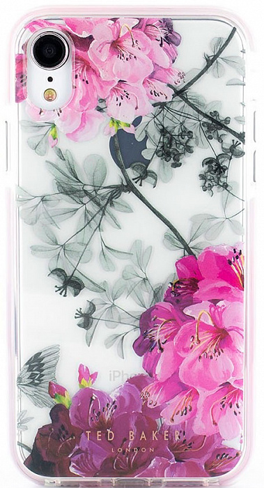 фото Чехол ted baker anti shock case для iphone xr babylon nickel