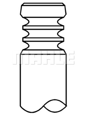

Впускной клапан MAHLE 081 VX 30895 100