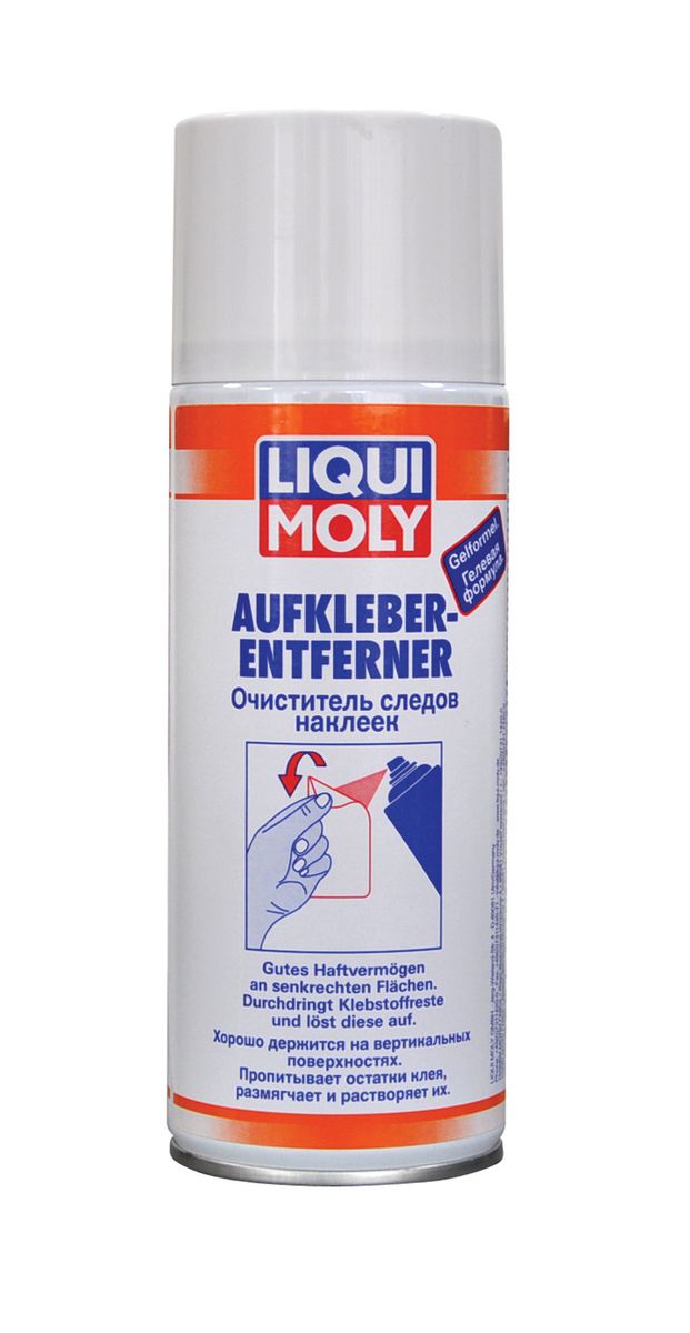 

LIQUI MOLY Очист.следов наклеек Aufkleberentferner (0,4л)