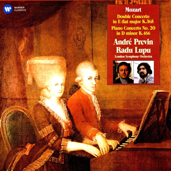 Andre Previn, London Symphony Orchestra Mozart: Double Concerto, Piano Concerto No,20