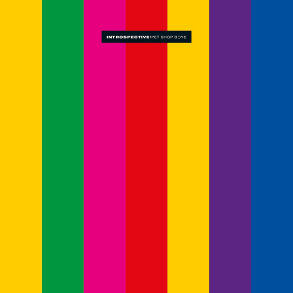 фото Pet shop boys introspective (lp) warner music