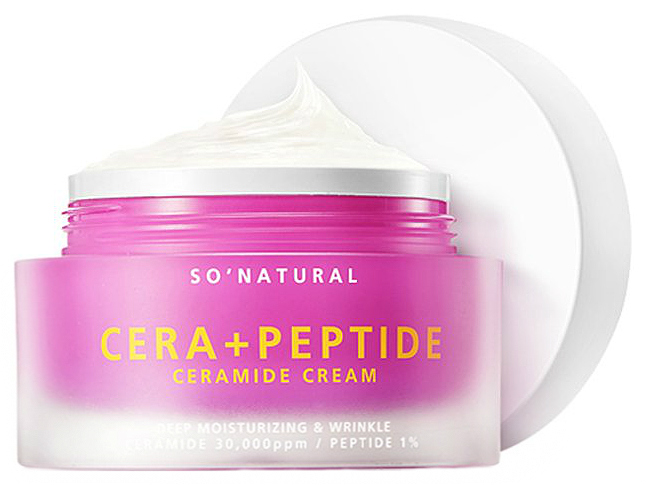

Крем для лица So Natural Cera+ Peptide Ceramide Cream 50 мл