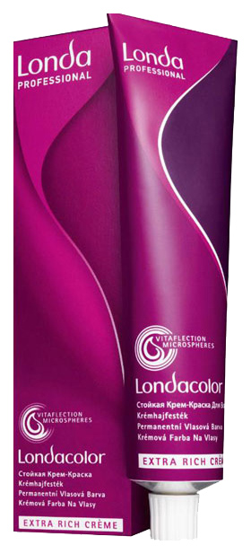 Стойкая крем-краска Londa Professional Londa Color 7/41 Блонд медно-пепельный 60 мл краска стойкая с маслом оливы и пантенолом тон 10 1 пепельный блонд