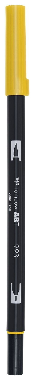 

Брашпен Tombow ABT Dual Brush Pen 993 оранжевый хром