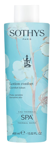 

Тоник для лица Sothys Paris Comfort Lotion с экстрактом хлопка 400 мл