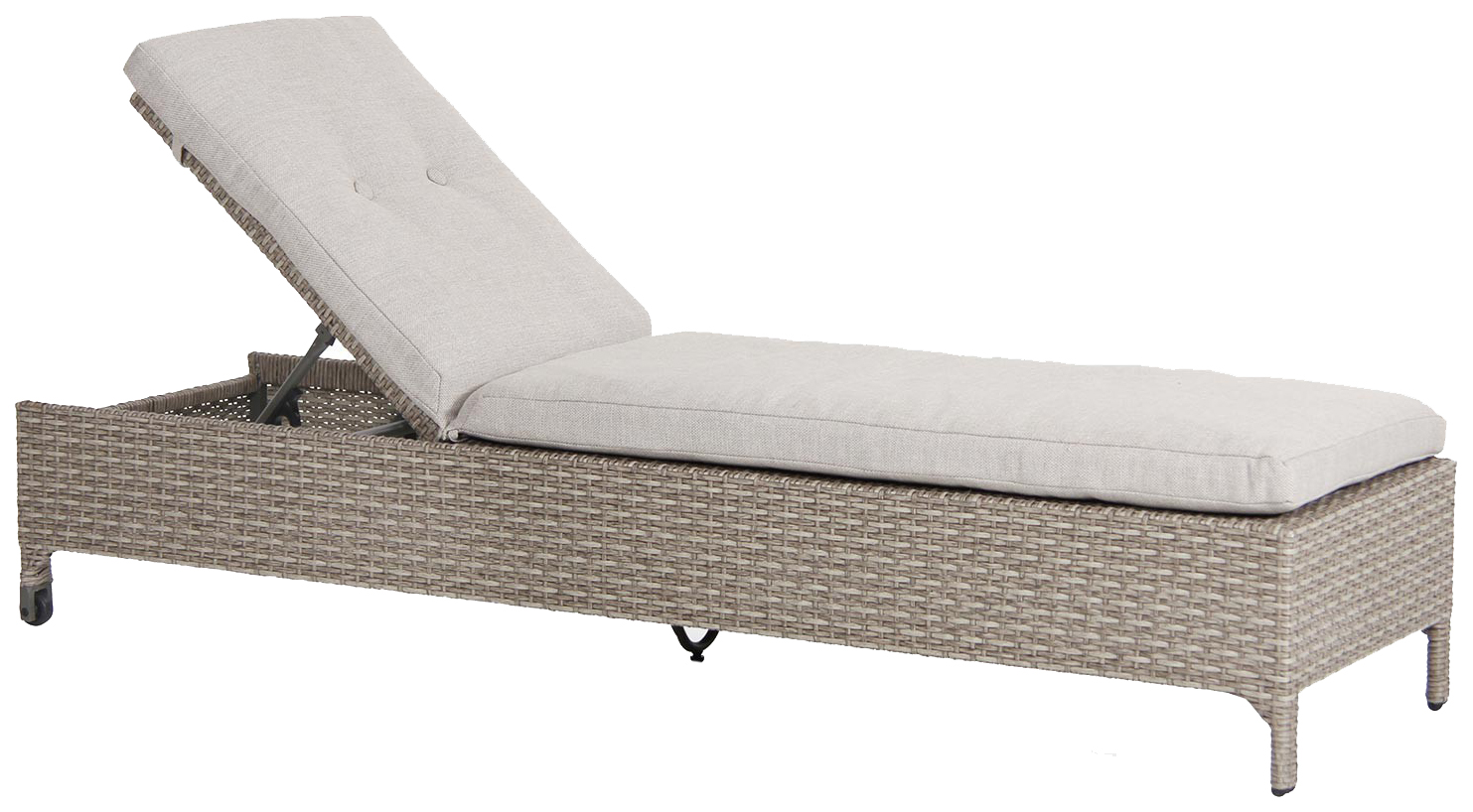 

Шезлонг Brafab Soho BRF_2318S-23-22 бежевый, Soho