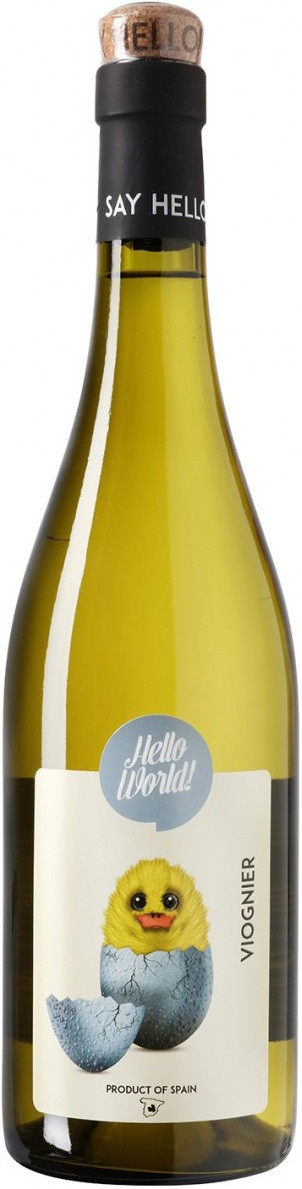 

Вино Finca La Estacada Hello World! Viognier